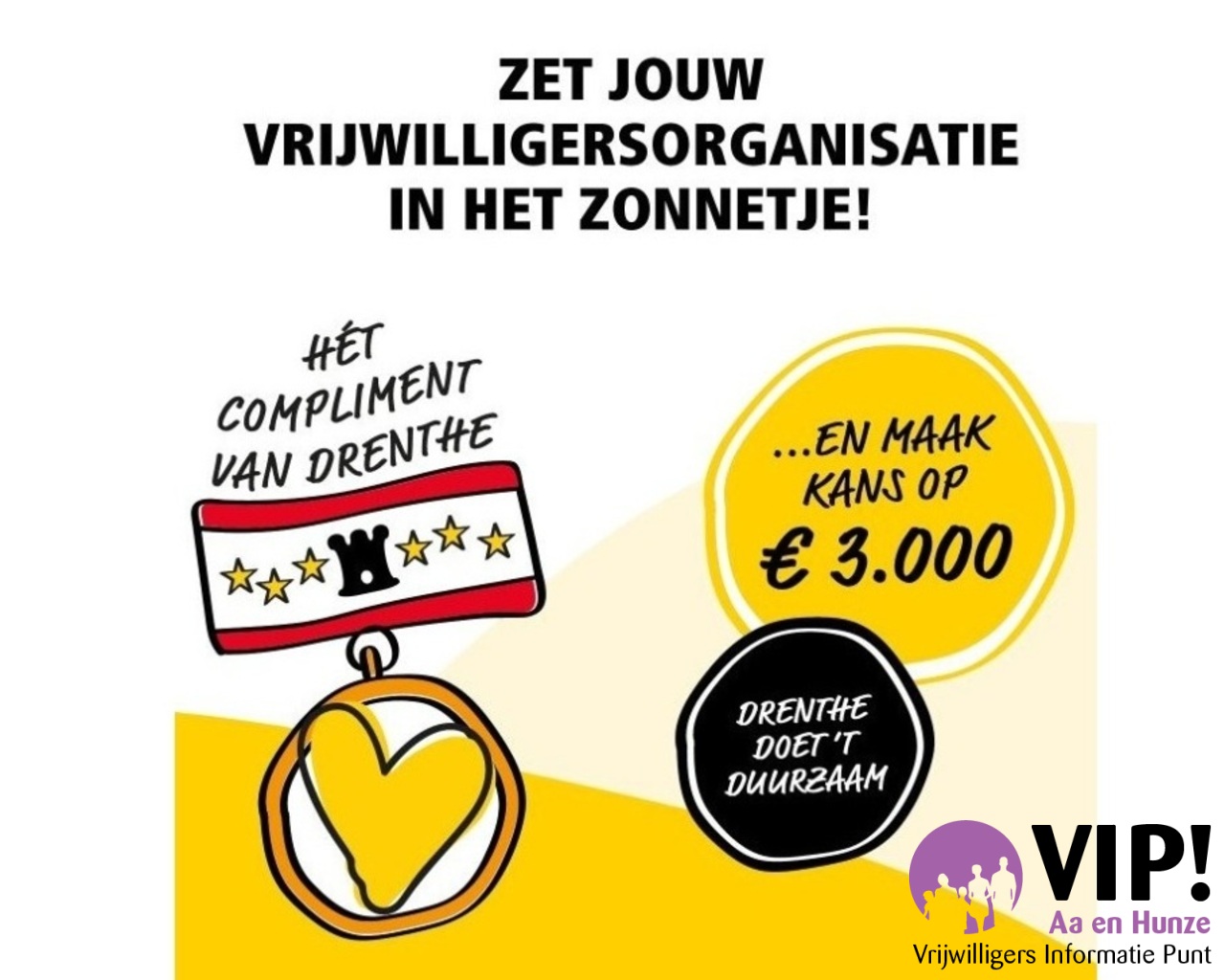 H&eacute;t compliment van Drenthe