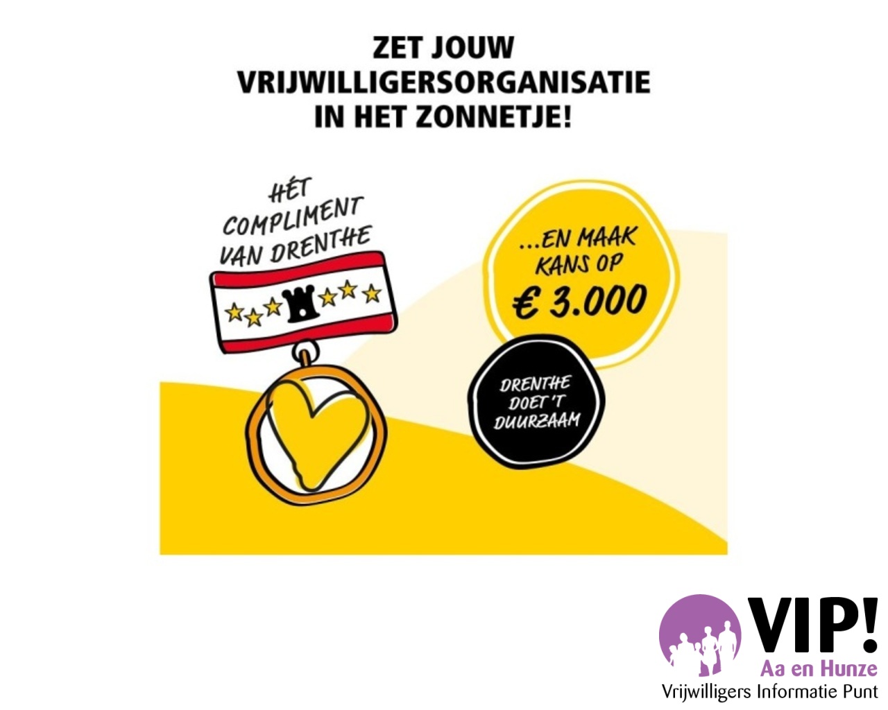 H&eacute;t compliment van Drenthe