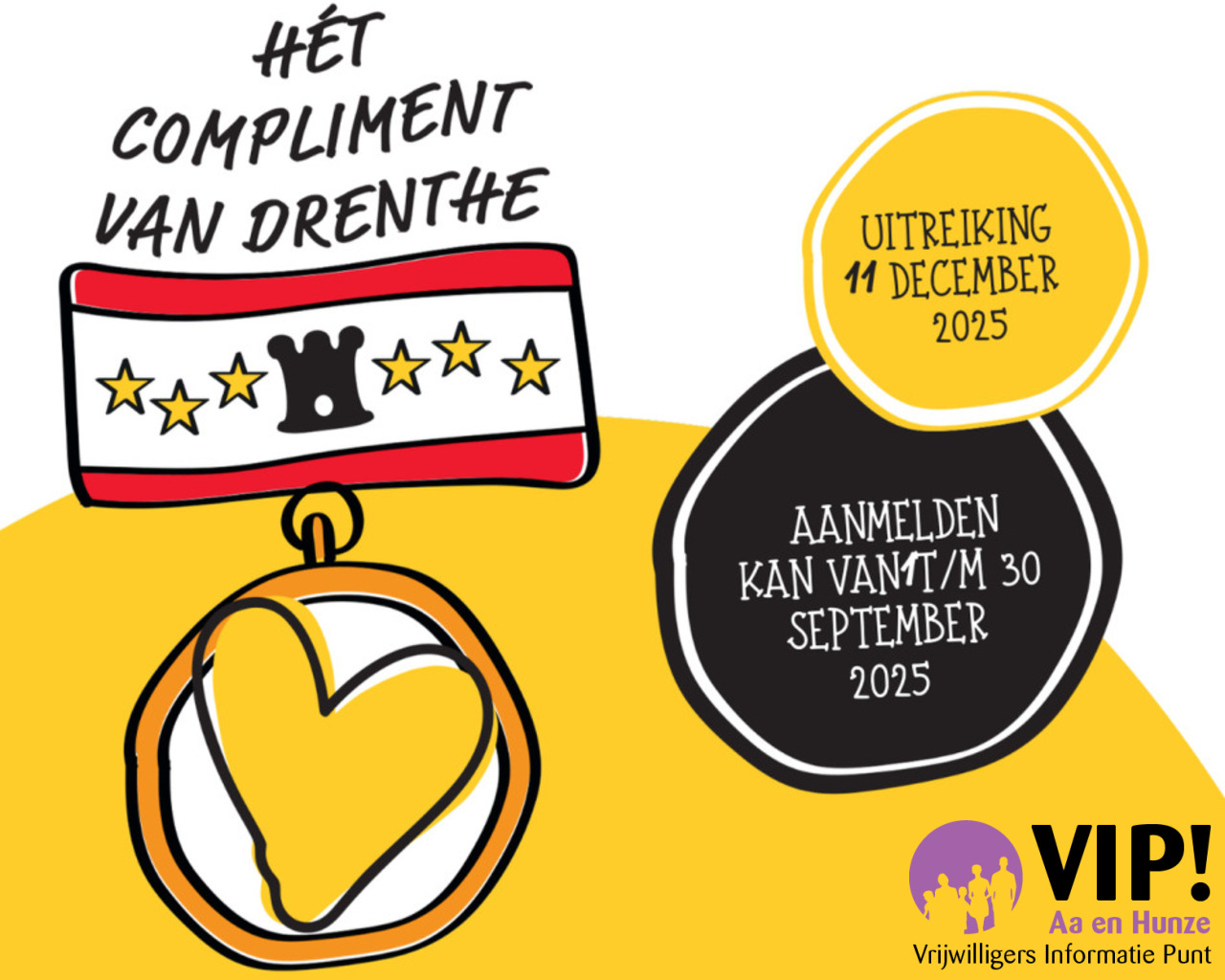Zet je vrijwilligersorganisatie in het zonnetje en doe mee!