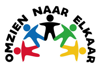 Omzien Naar Elkaar (ONE) Rolde logo