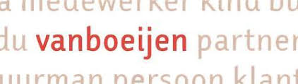 Vanboeijen logo